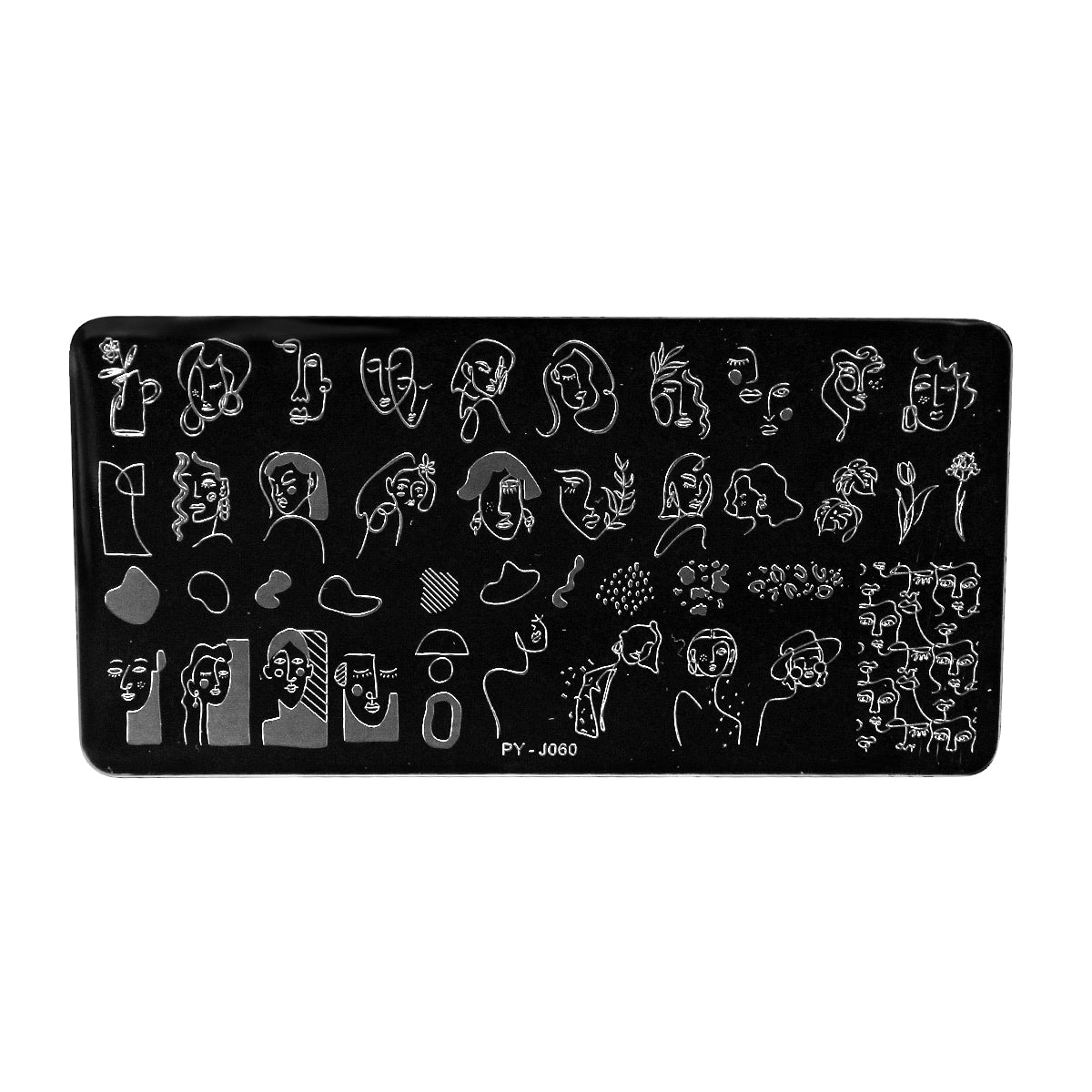 Šablona za štambiljanje - Artist Vibes 01