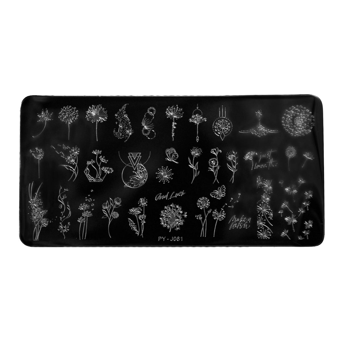 Šablona za štambiljanje - Artist Vibes 02