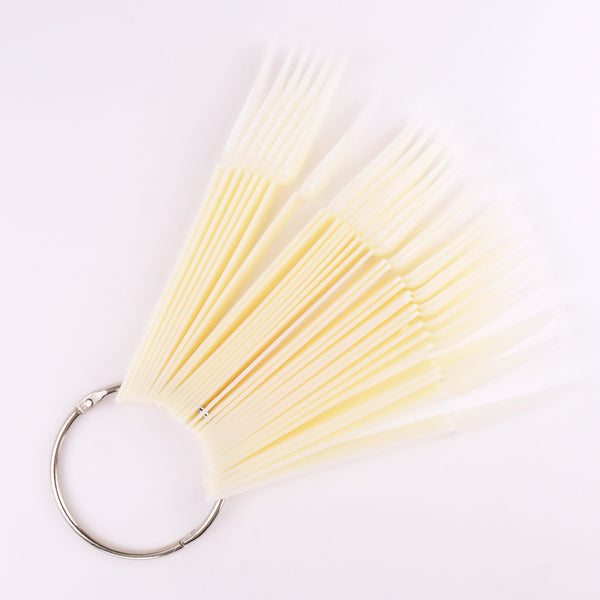 Show Tipse Stiletto - Natural (50 kom.)