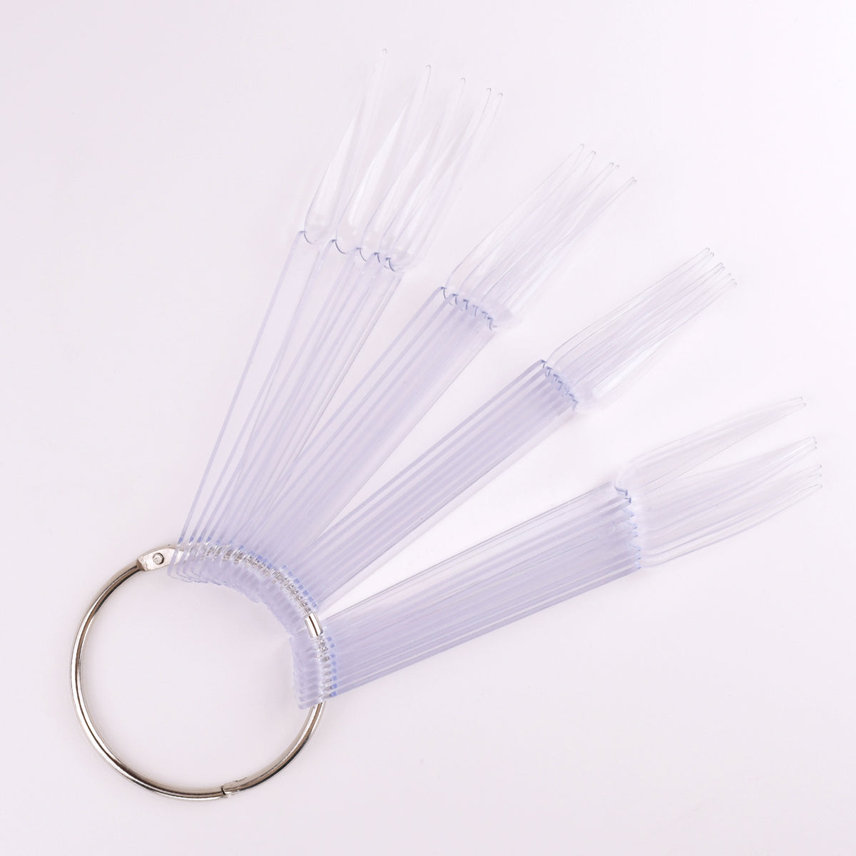 Show Tipse Stiletto - Clear (50 kom.)