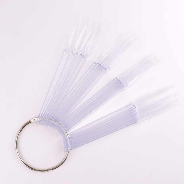 Show Tipse Stiletto - Clear (50 kom.)