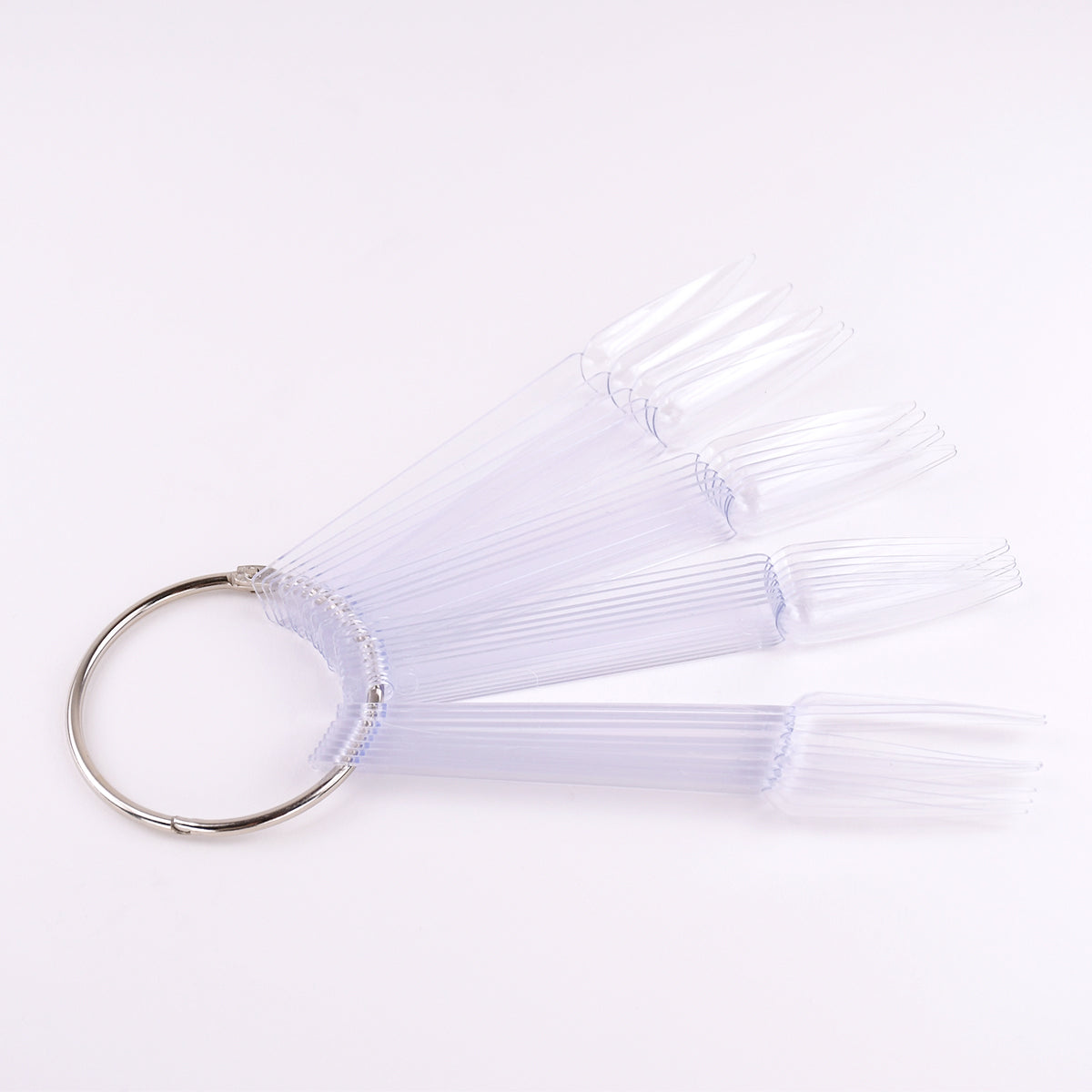 Show Tipse Stiletto - Clear (50 kom.)