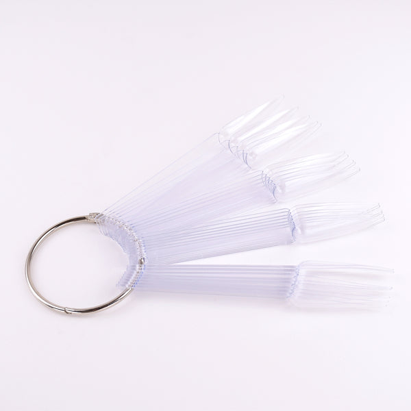 Show Tipse Stiletto - Clear (50 kom.)