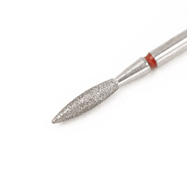 Diamond nastavak za frezu - Oblik kruške - fini