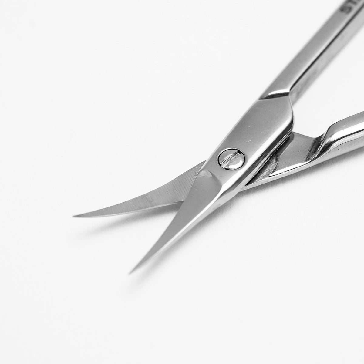 Profi škare za kožicu oko noktiju - Staleks Pro - Expert 50/1