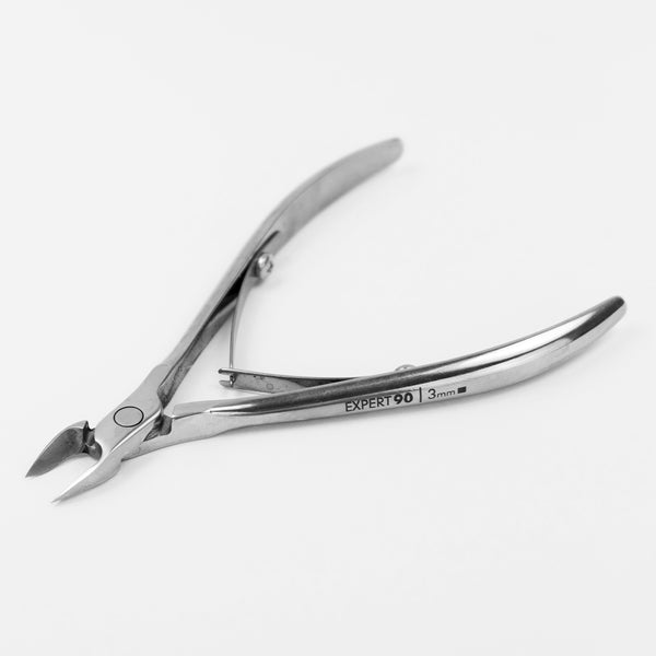 Profi kliješta za kožicu oko noktiju - Staleks Pro - Expert 90 - 3 mm