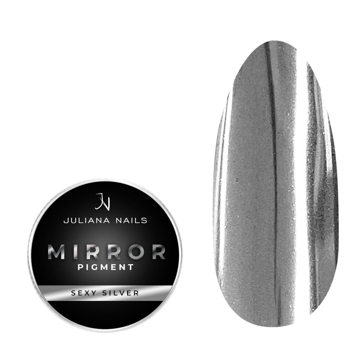 Mirror Pigment – Sexy Silver