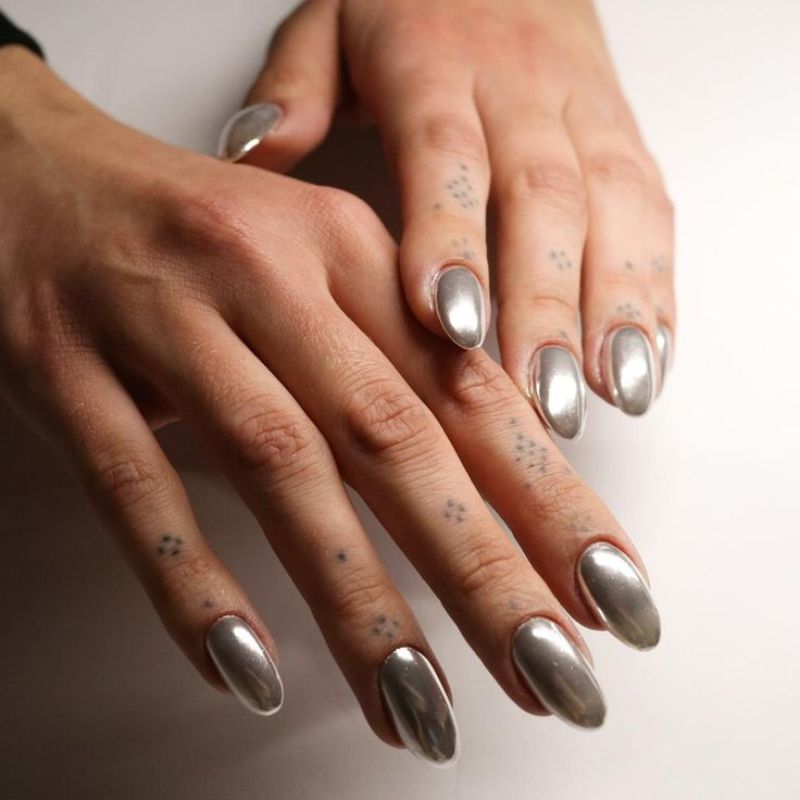 Mirror Pigment – Sexy Silver