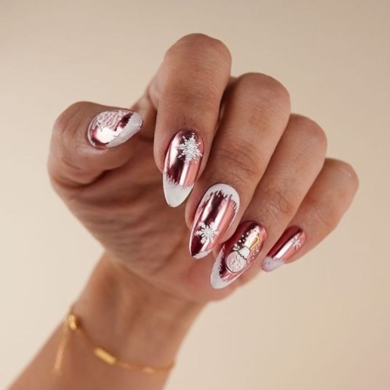 Mirror Pigment – Be Rosegold