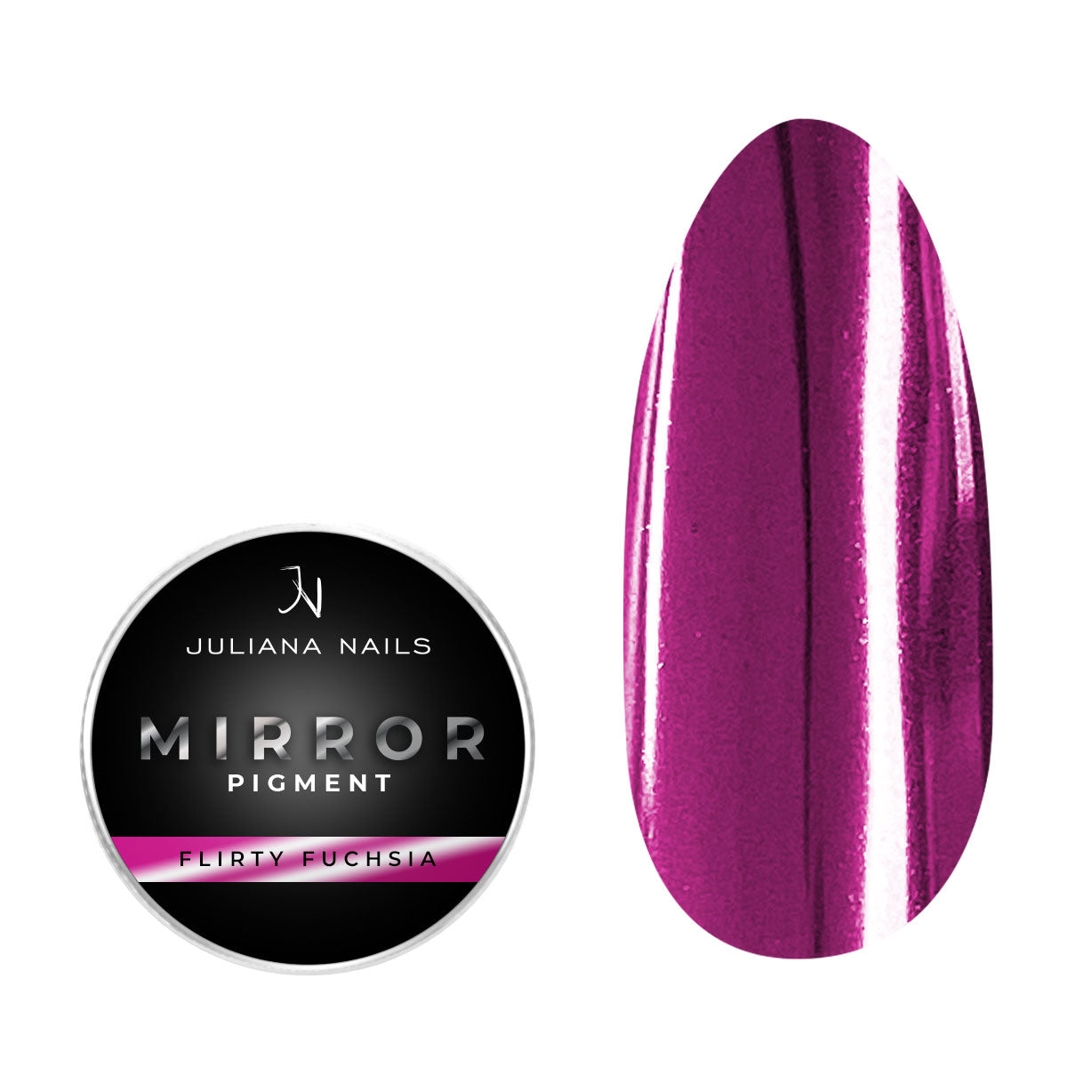 Mirror Pigment – Flirty Fuchsia