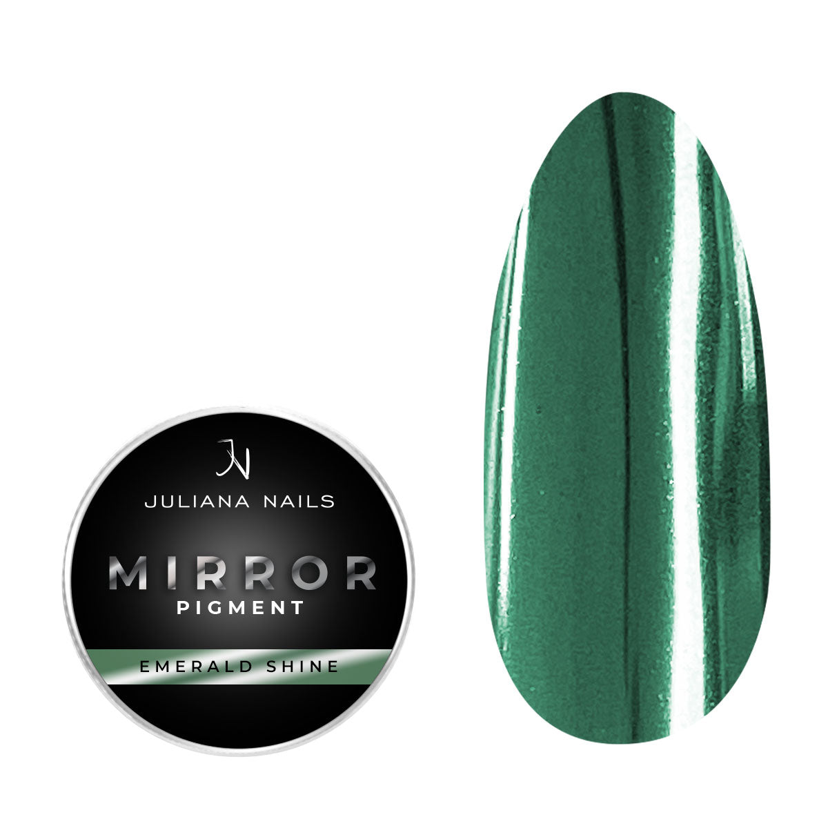 Mirror Pigment – Emerald Shine