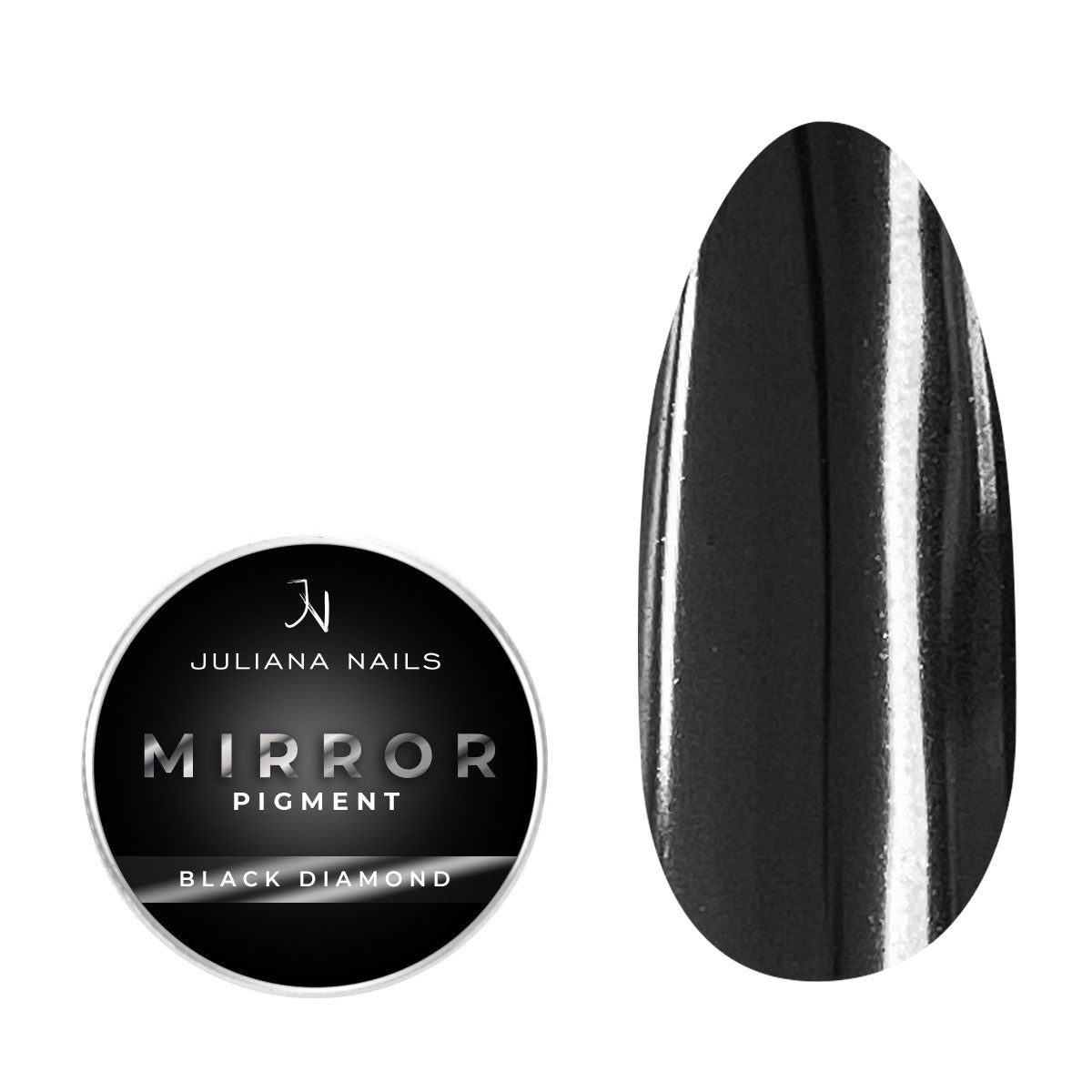 Mirror Pigment – Black Diamond