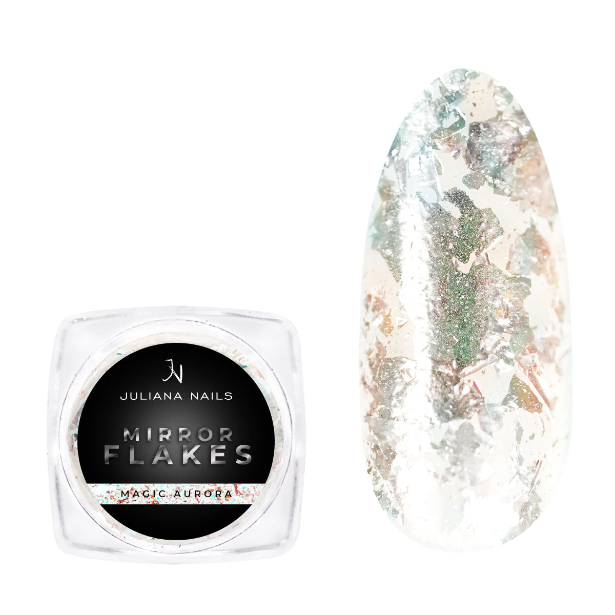Mirror Flakes – Magic Aurora