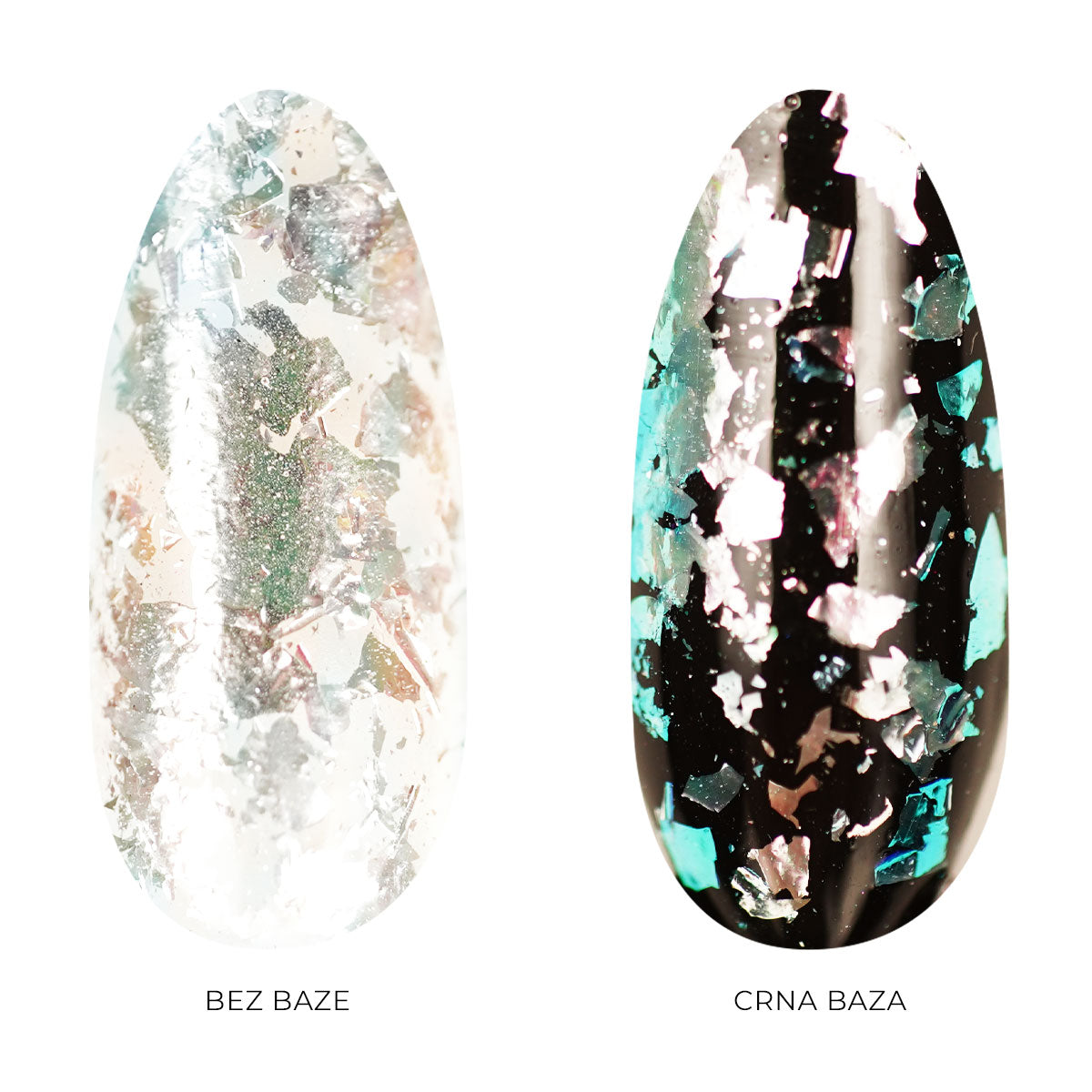 Mirror Flakes – Magic Aurora