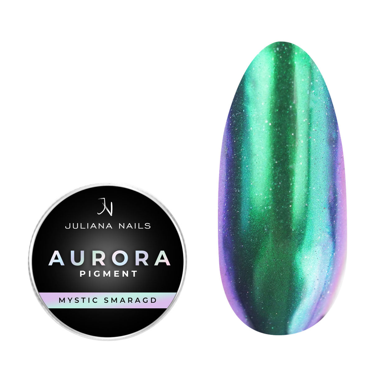Aurora Pigment – Mystic Smaragd
