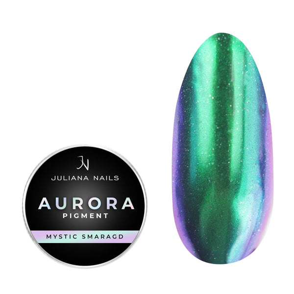 Aurora Pigment – Mystic Smaragd