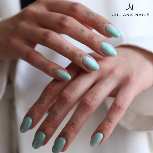 Aurora Pigment – Mystic Emerald