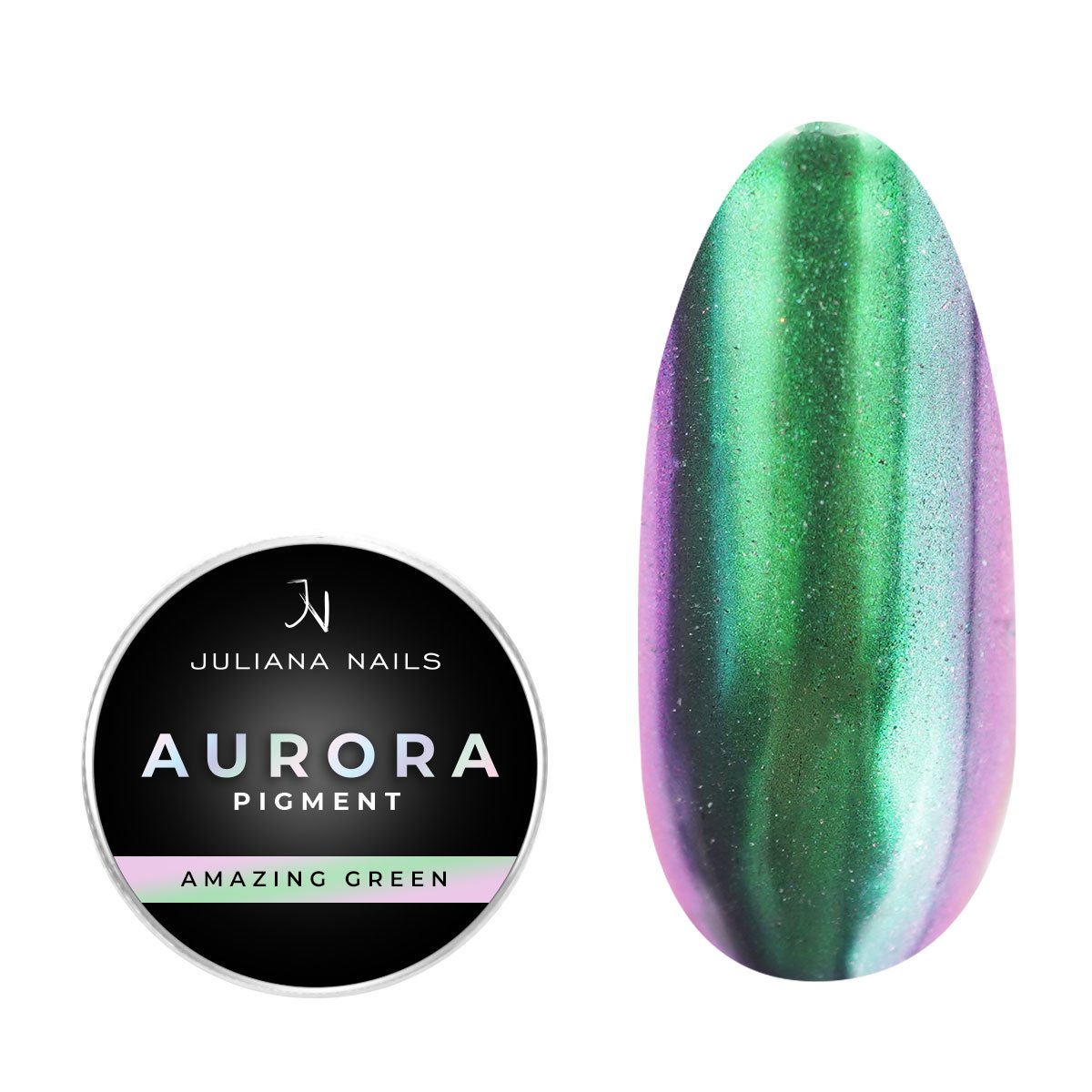Aurora Pigment – Amazing Green