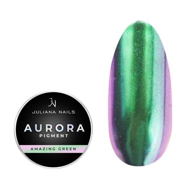 Aurora Pigment – Amazing Green