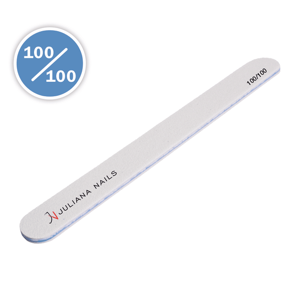 Profi file - flat - White - 100/100