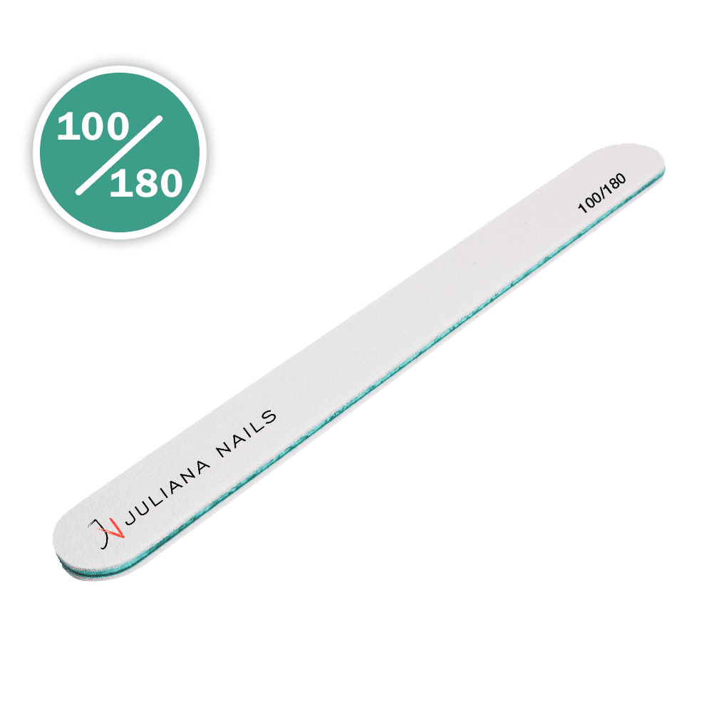 Profi file - straight - White - 100/180