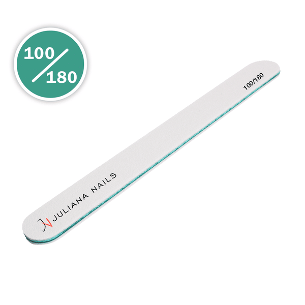 Profi file - straight - White - 100/180