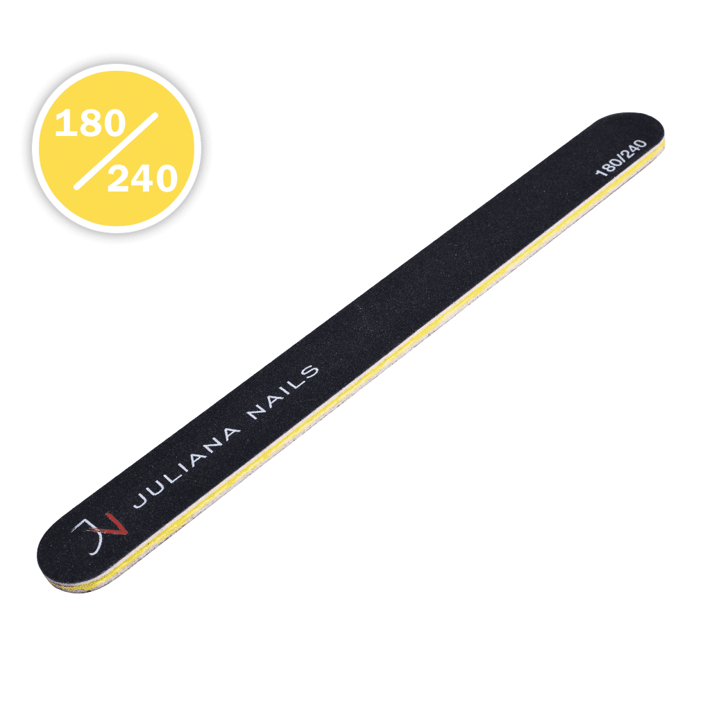 Profi file - flat - Black - 180/240