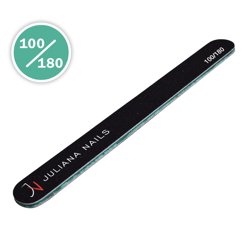 Profi file - flat - Black - 100/180