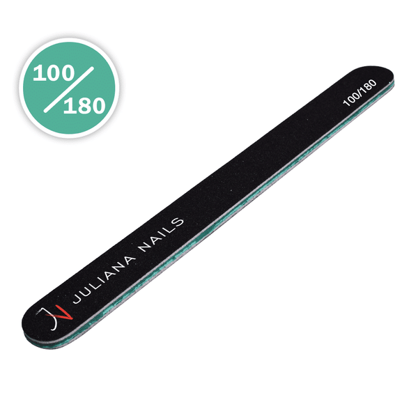 Profi file - flat - Black - 100/180