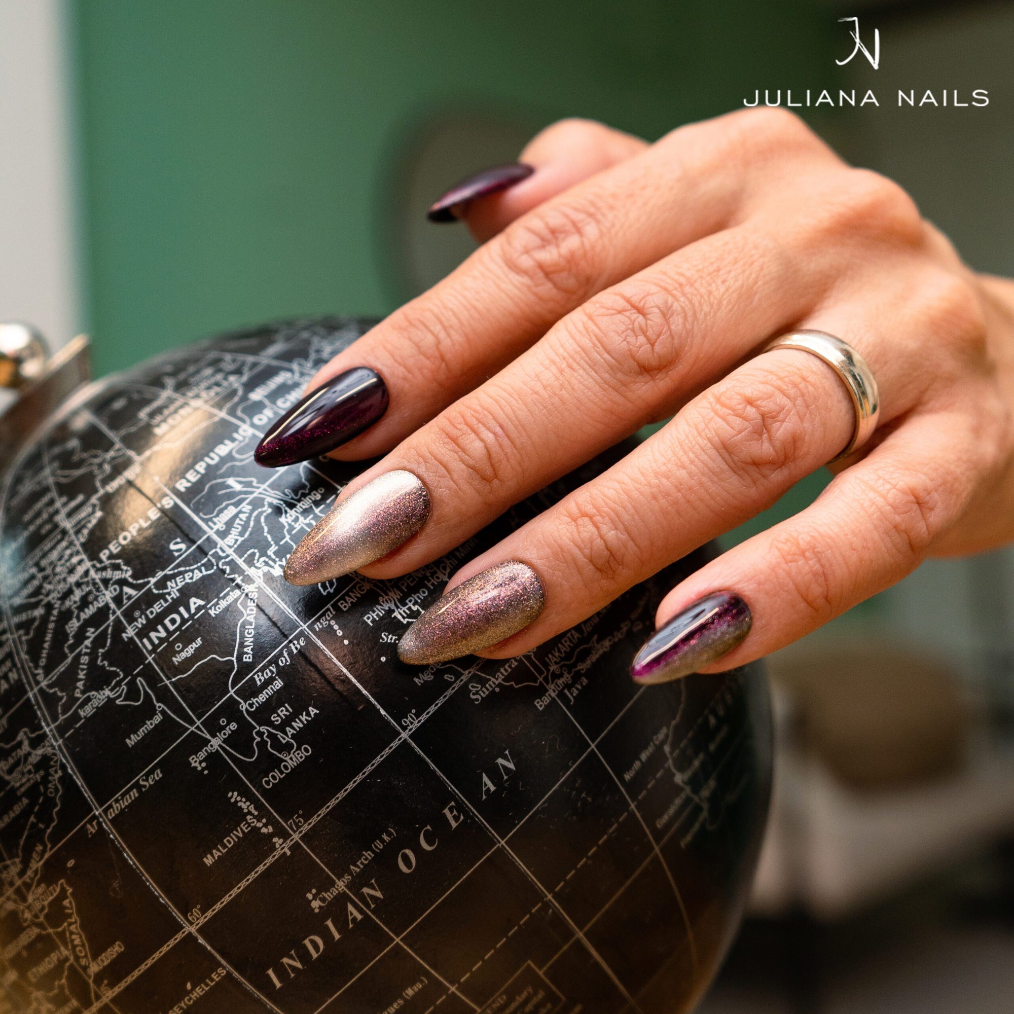 Cat Eye Gel Polish Be Radiant 6ml