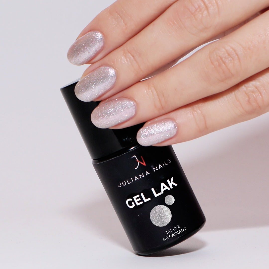 Gel lak Cat Eye Be Radiant 6ml