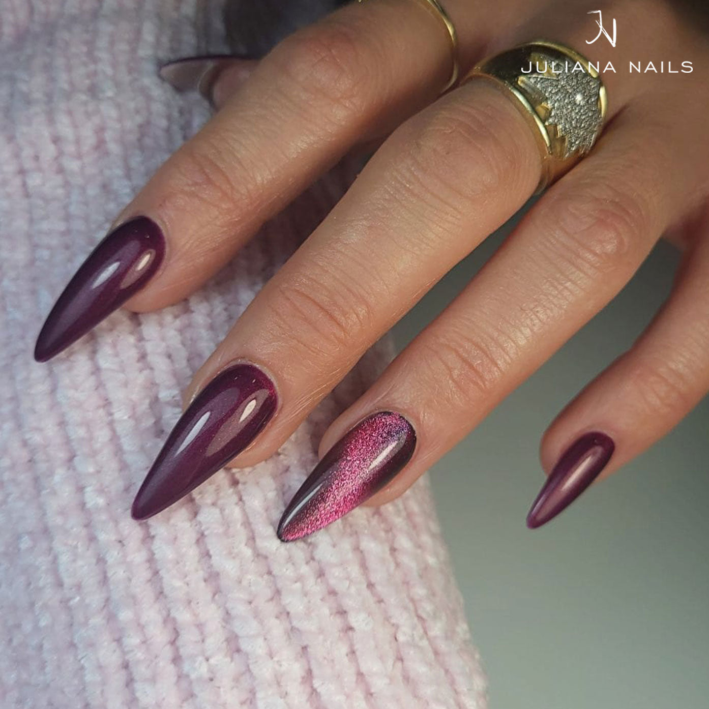 Cat Eye Gel Polish Be Sensual 6ml