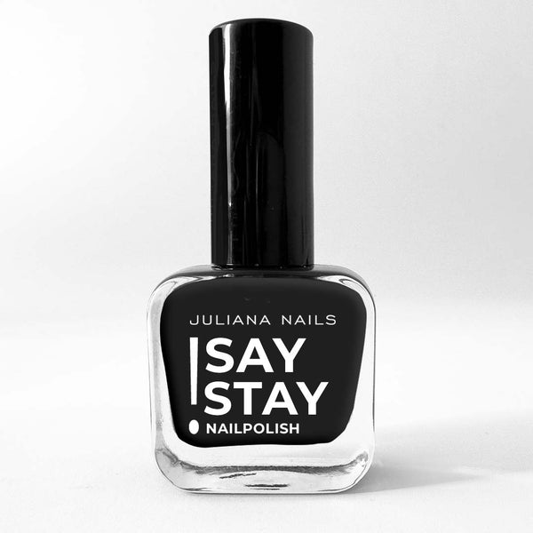 Say Stay! Lak za nokte 10ml – Black Soul