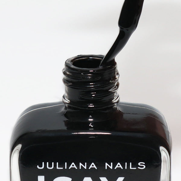 Say Stay! Nail Polish 10ml – Black Soul