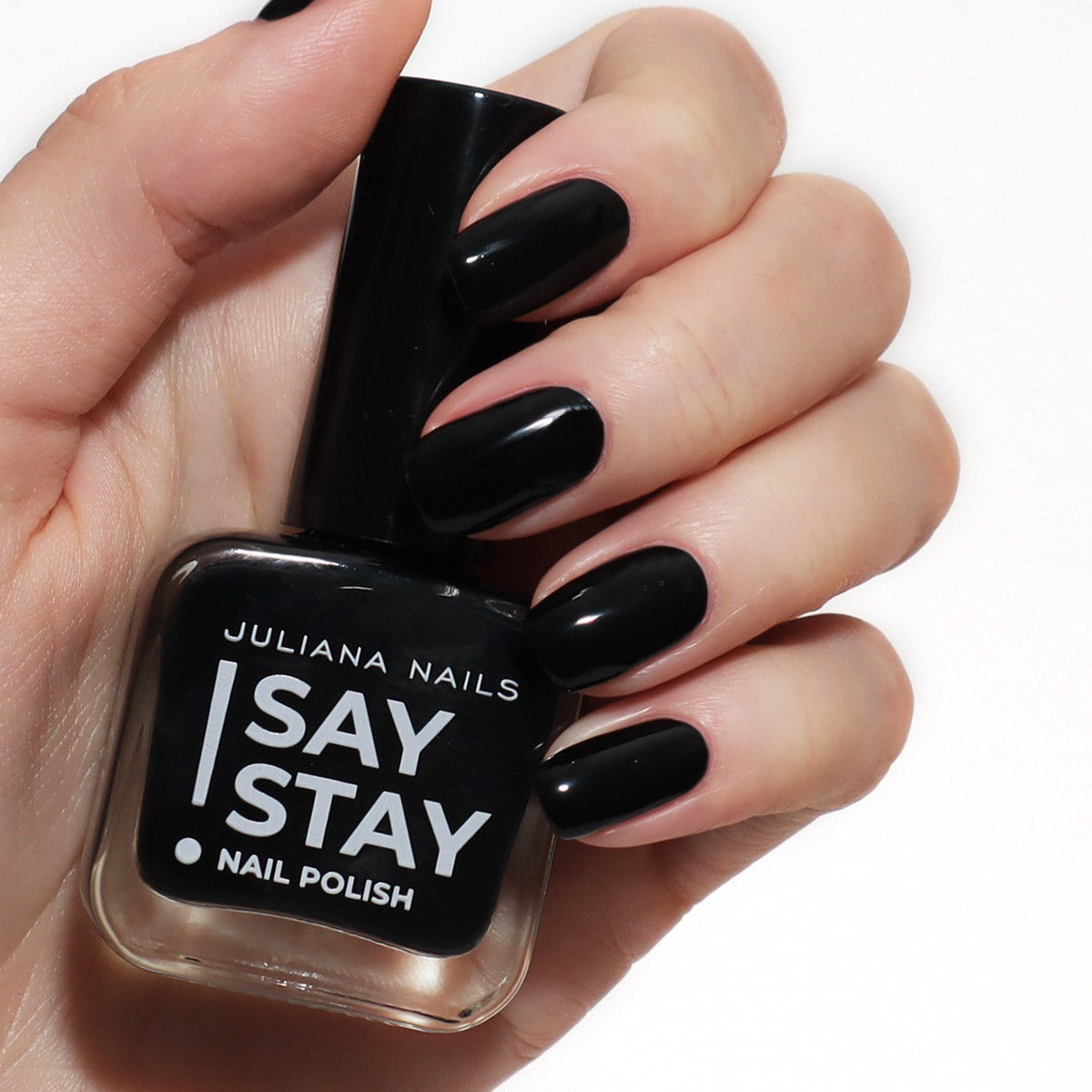 Say Stay! Nail Polish 10ml – Black Soul