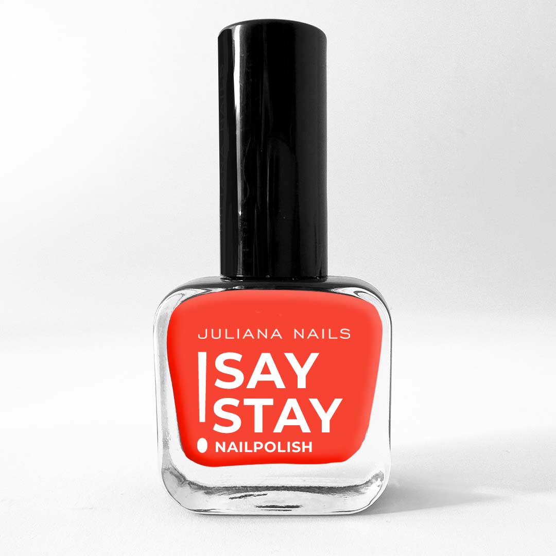 Say Stay! Lak za nokte 10ml – Burning Red