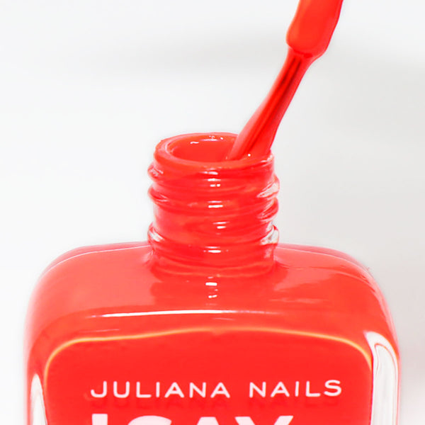 Say Stay! Nail Polish 10ml – Burning Red