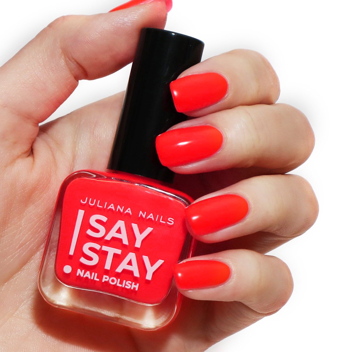Say Stay! Nail Polish 10ml – Burning Red