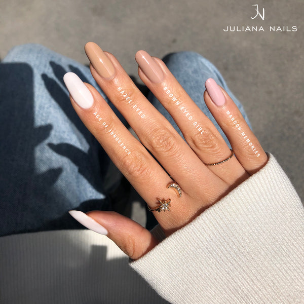 Say Stay! Nail Polish 10ml – Brown Eyed Girl