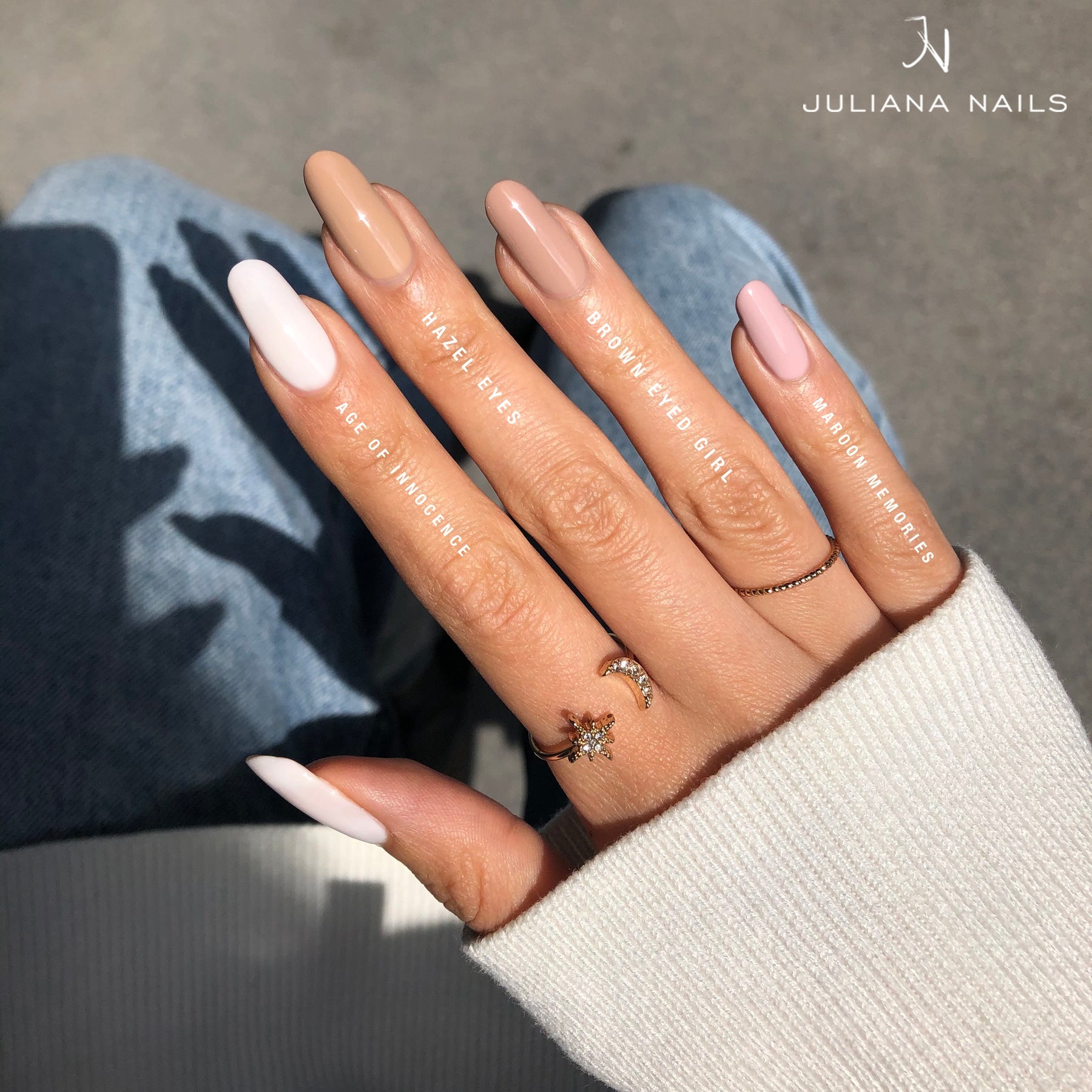 Say Stay! Nail Polish 10ml – Brown Eyed Girl