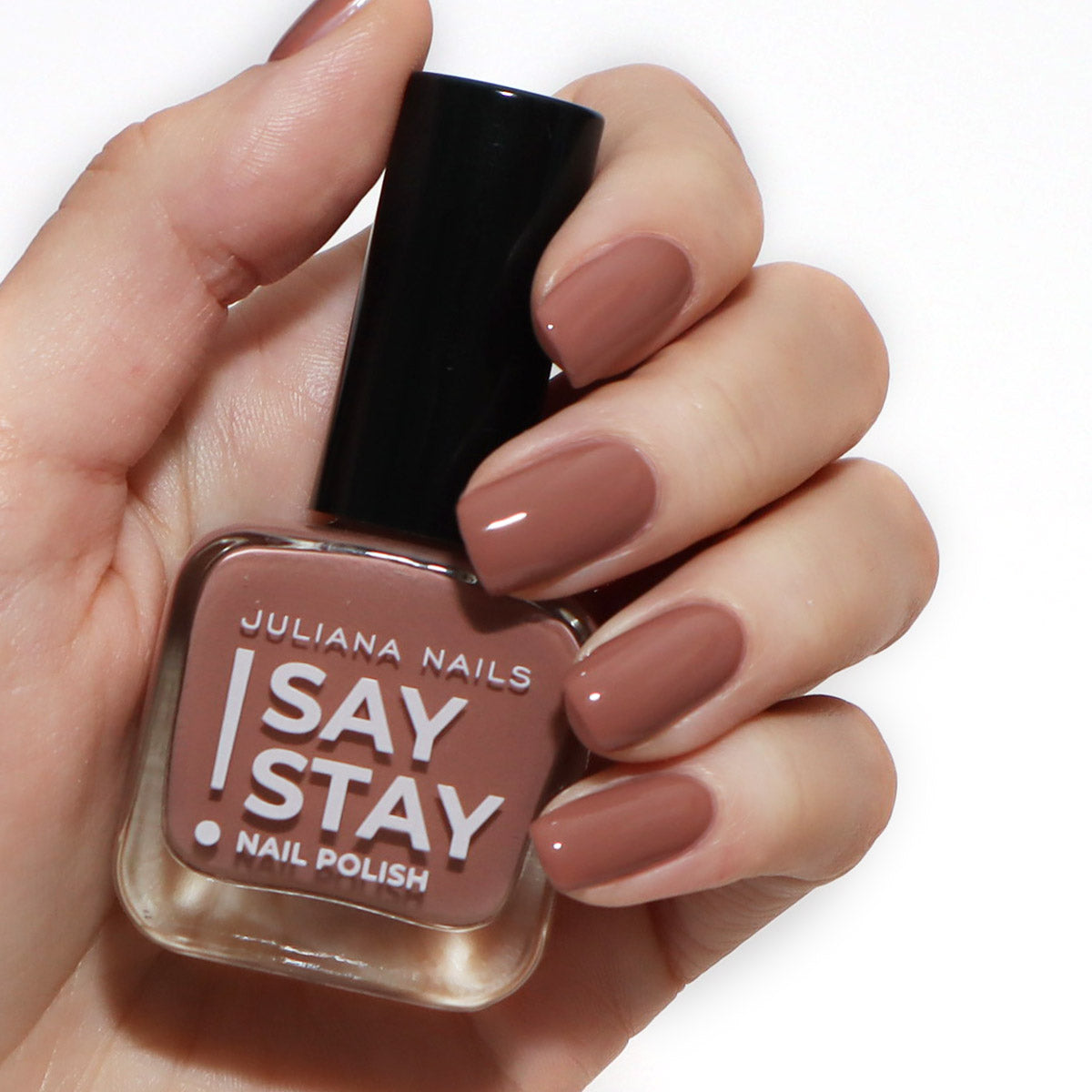 Say Stay! Nail Polish 10ml – Coffee Bean