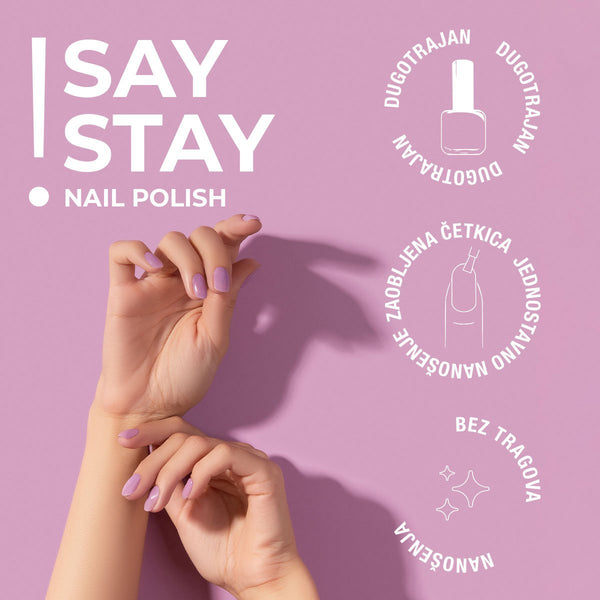 Juliana Nails lak za nokte Say Stay! info