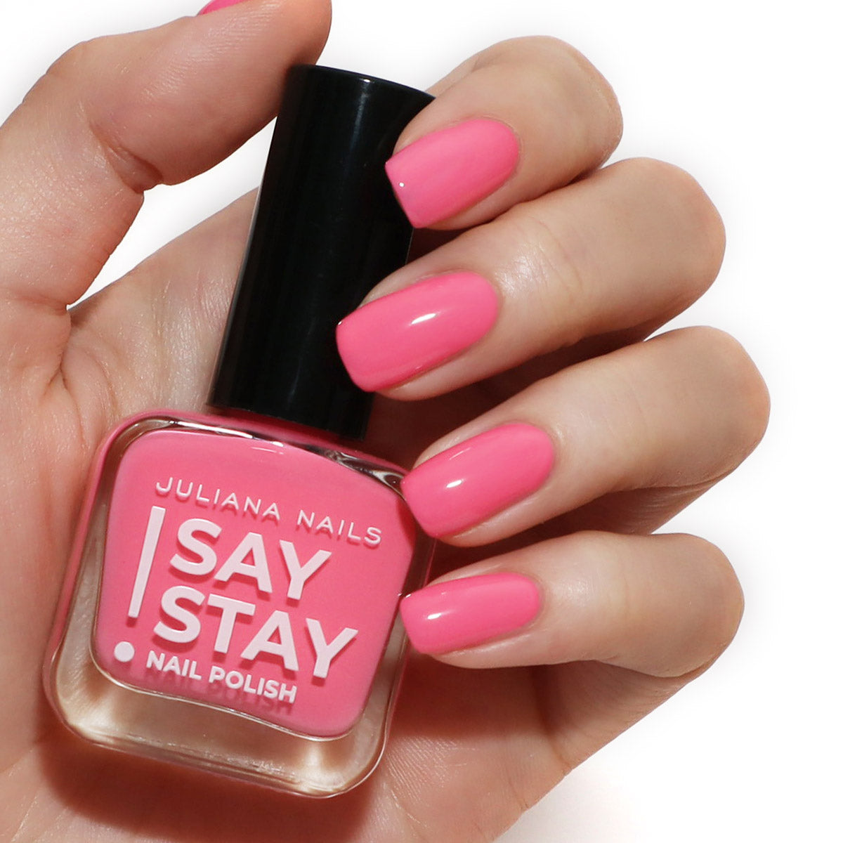 Say Stay! Nail Polish 10ml – Kissed Lips