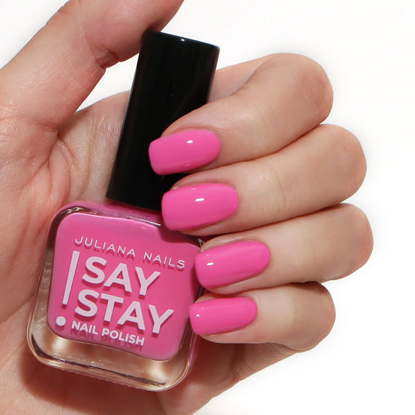 Say Stay! Lak za nokte 10ml – Bow Emoji