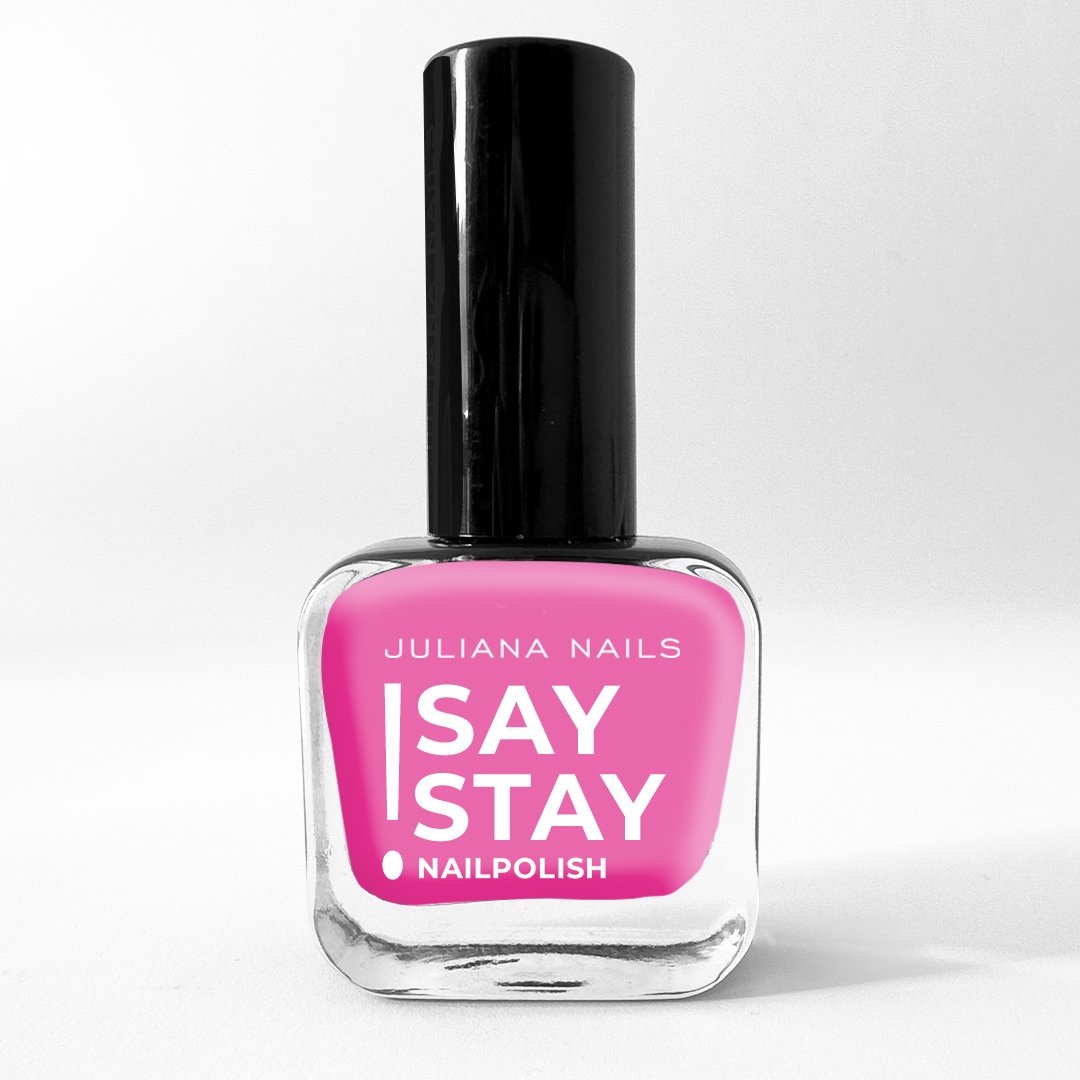 Say Stay! Lak za nokte 10ml – Intense Pink