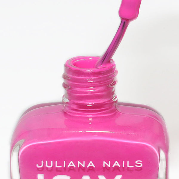 Say Stay! Nail Polish 10ml – Intense Pink