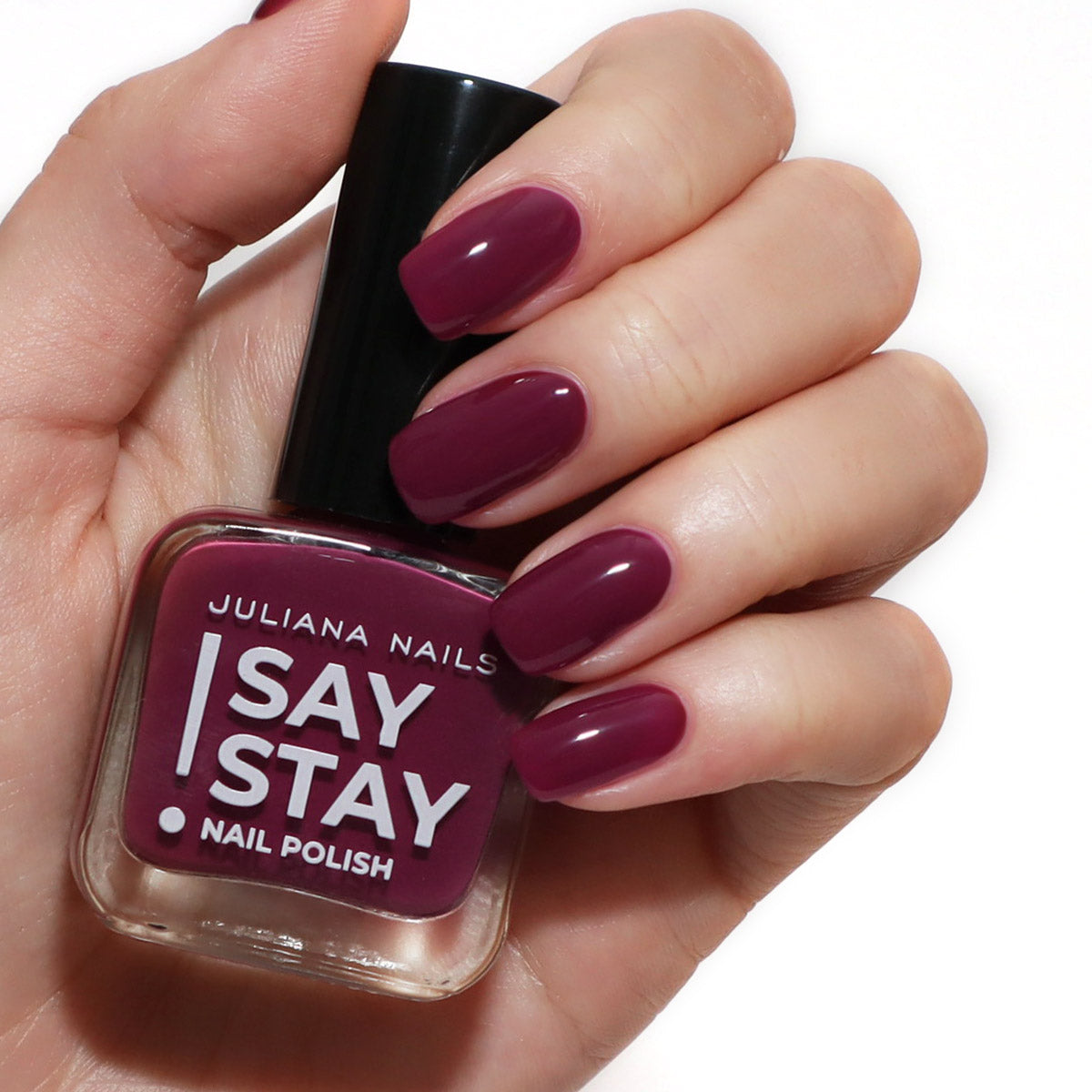 Say Stay! Nail Polish 10ml – Plum Goodness