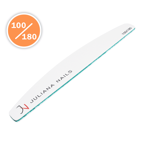 Profi half-moon file – White – 100/180