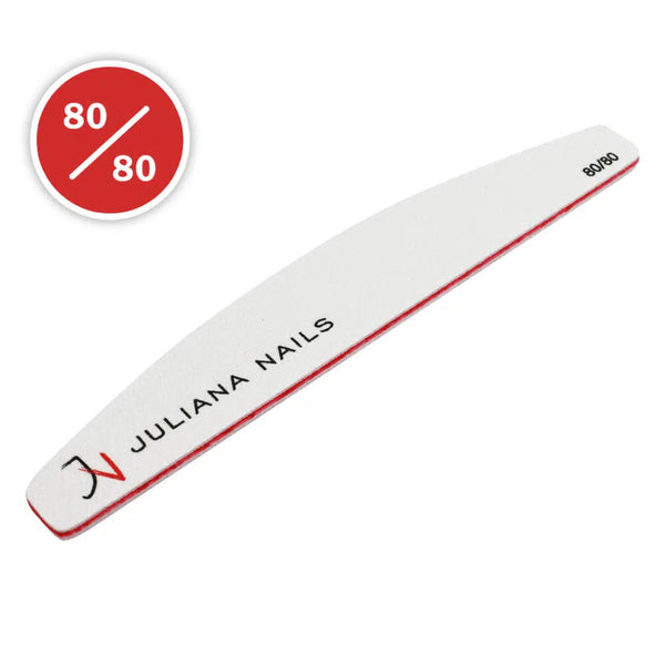 Profi half-moon file – White – 80/80