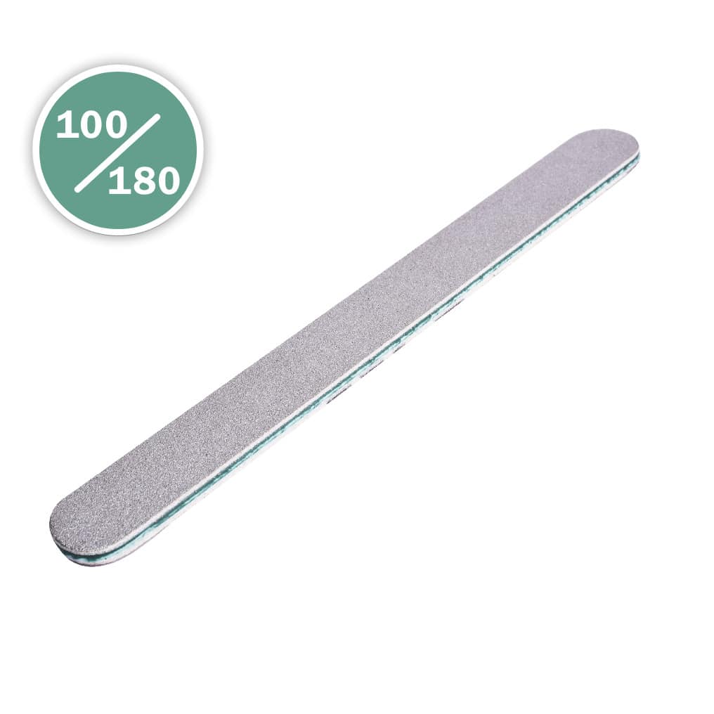 Srebrna zvijezda datoteka - ravna - 100/180